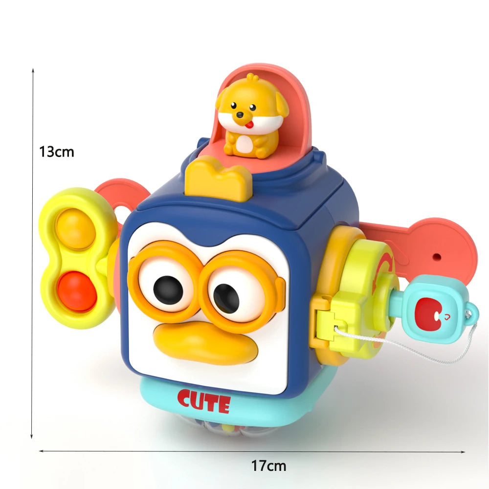 Toddler Activity Cube