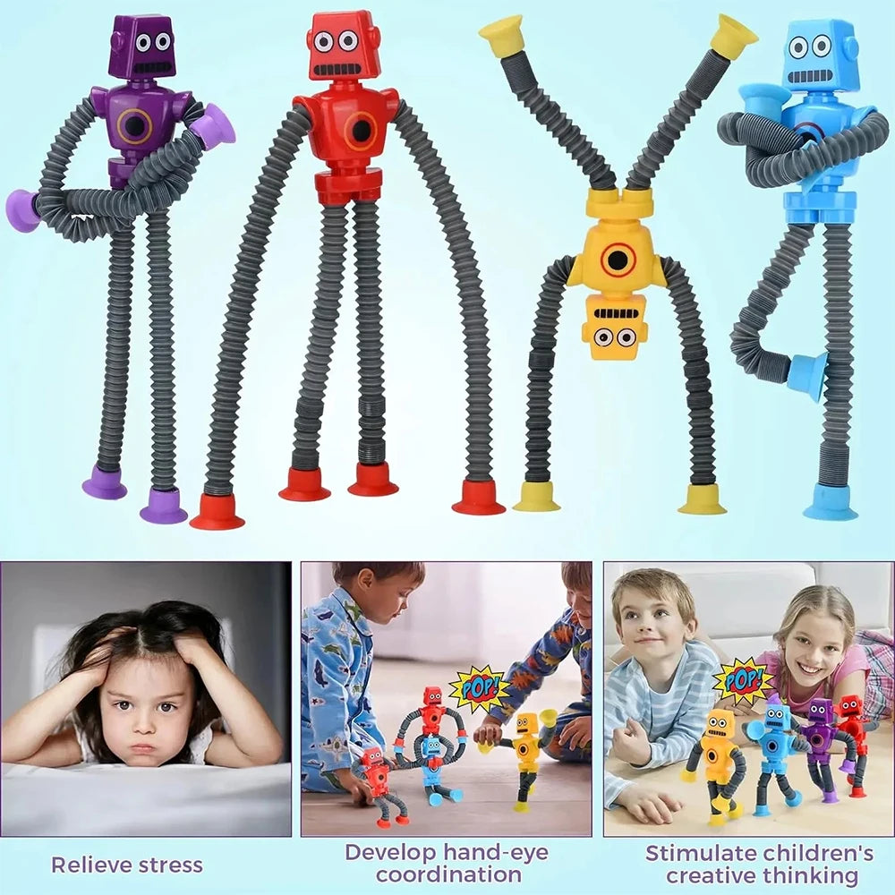 Telescopic Suction Robot