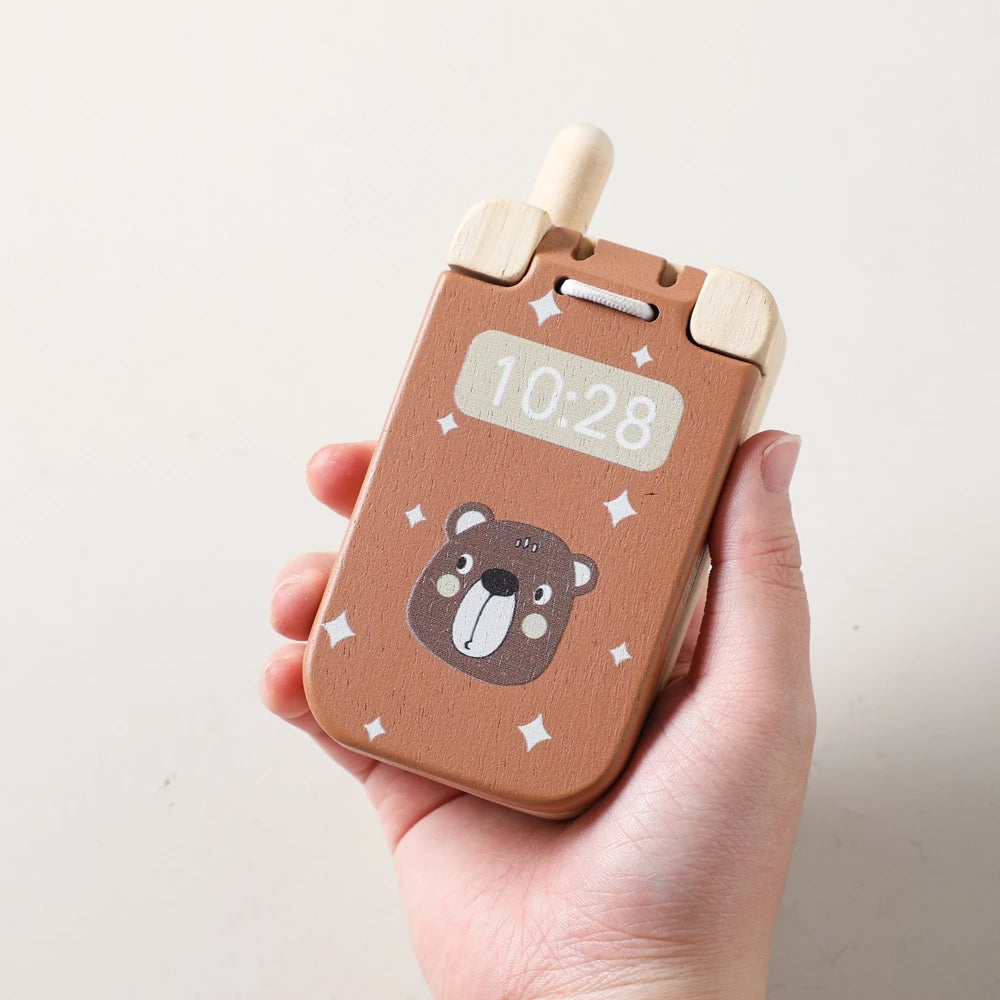 Children's Flip Cell Phone