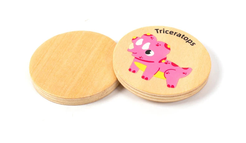 Dinosaur Matching Jigsaw