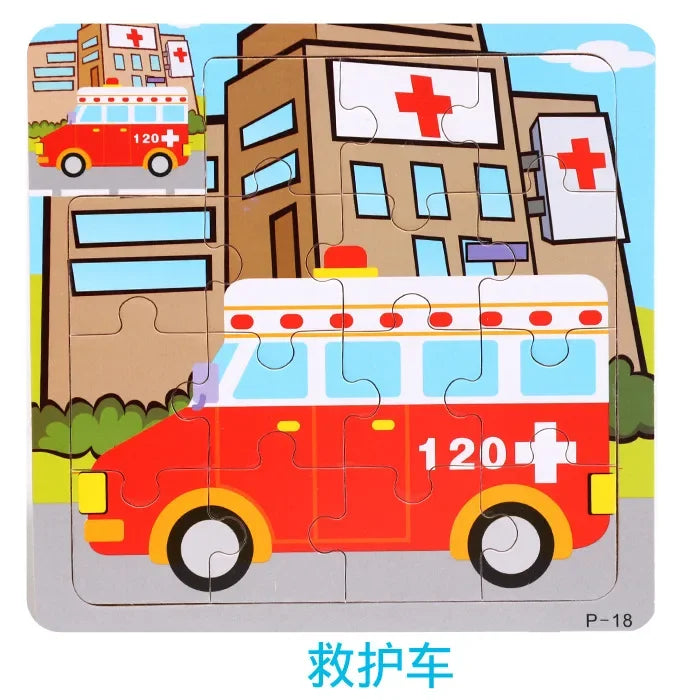 3D Puzzle Jigsaw