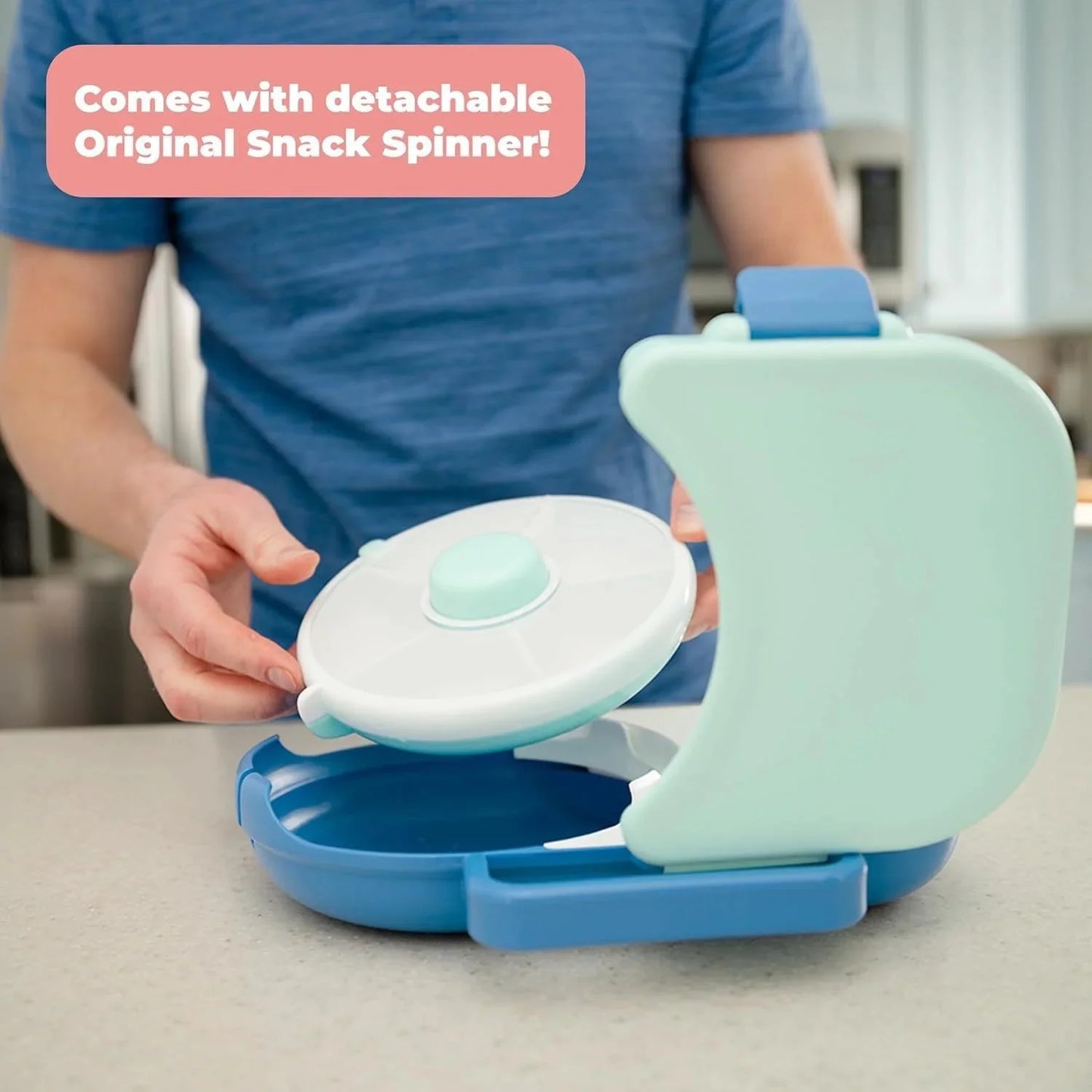 Rotating Lunch Box