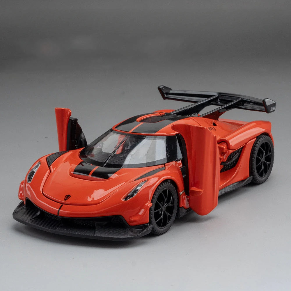 Koenigsegg Jesko Absolut Model