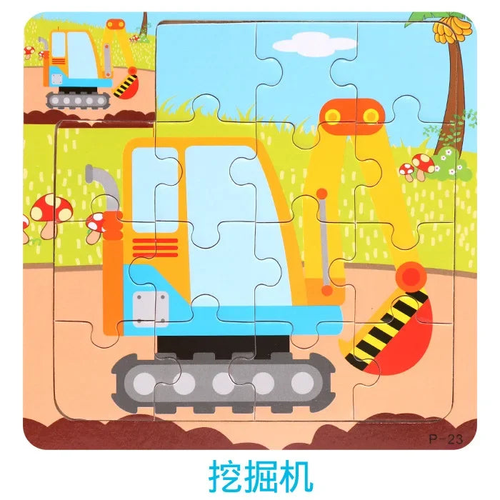 3D Puzzle Jigsaw