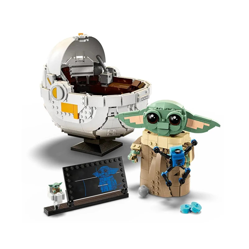 1048pcs Yoda Star Wars Blocks