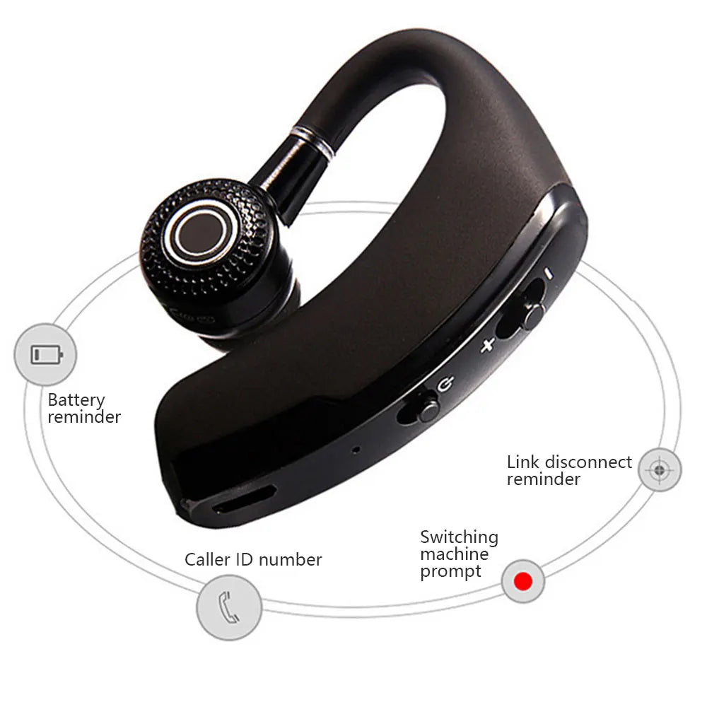 Bluetooth HD Earphone With Mic