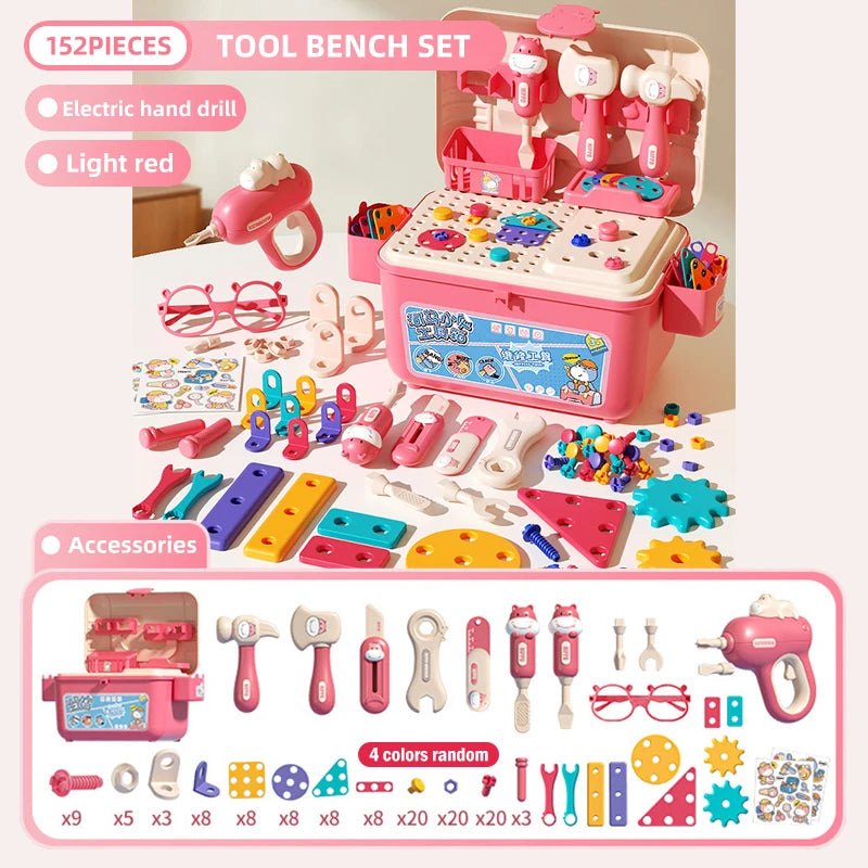 Kids Electronic Construction Toys