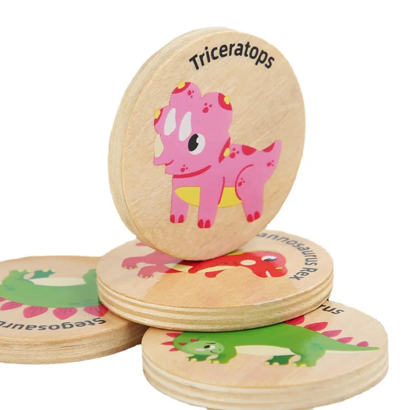 Dinosaur Matching Jigsaw