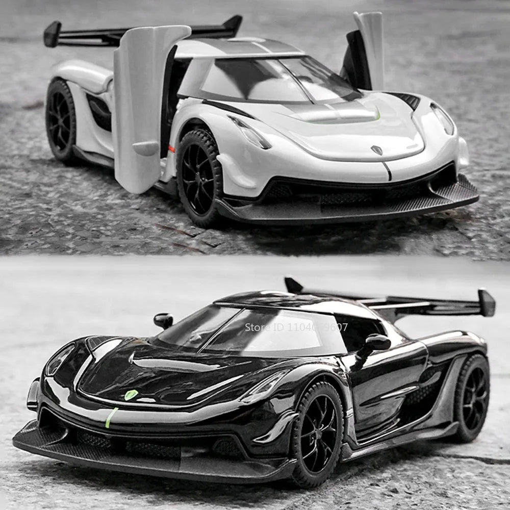 Koenigsegg Jesko Absolut Model