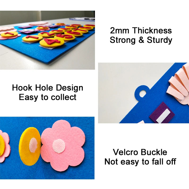 Finger Number & Counting Learning Board