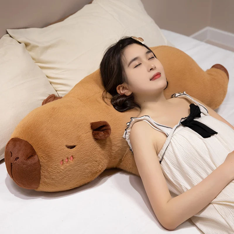60cm-100cm Kawaii Cartoon Plush Doll Pillow
