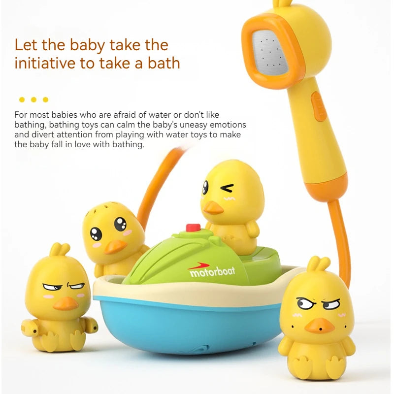 Duck Water Spray For Bathtime