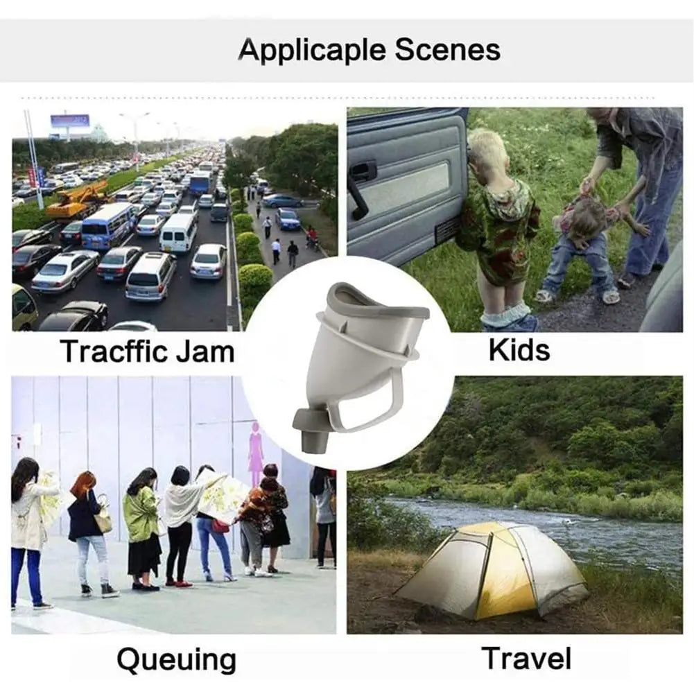 Children's Portable Car Travel Urinal