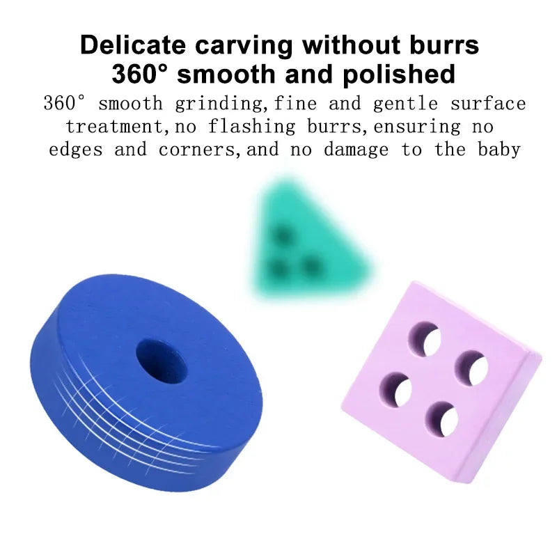 Wooden Building Blocks