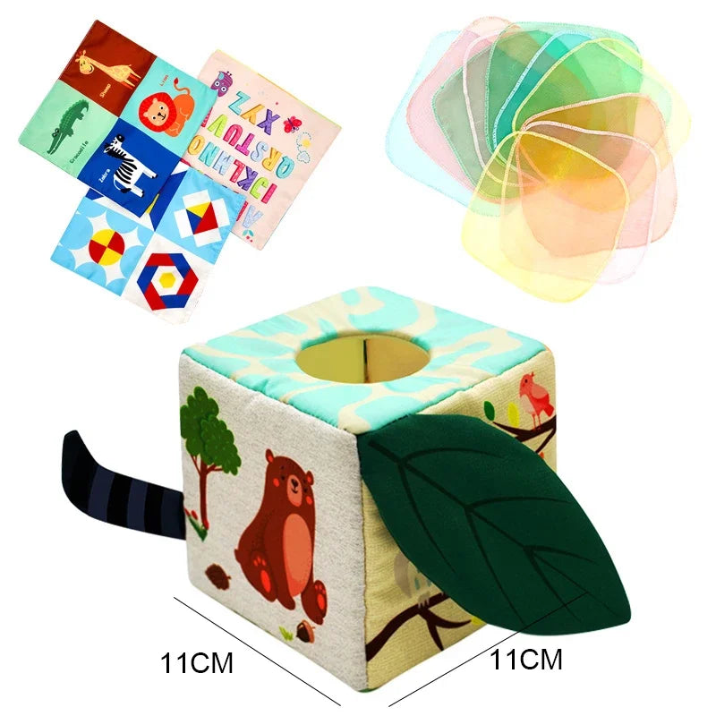 Magic Cotton Tissue Box