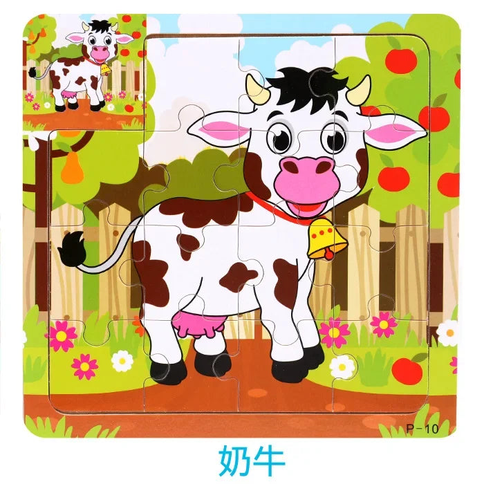 3D Puzzle Jigsaw