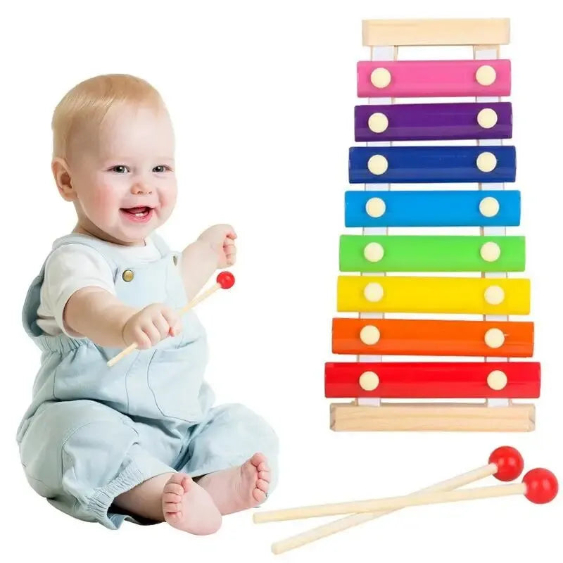 Wooden Multicolor Xylophone