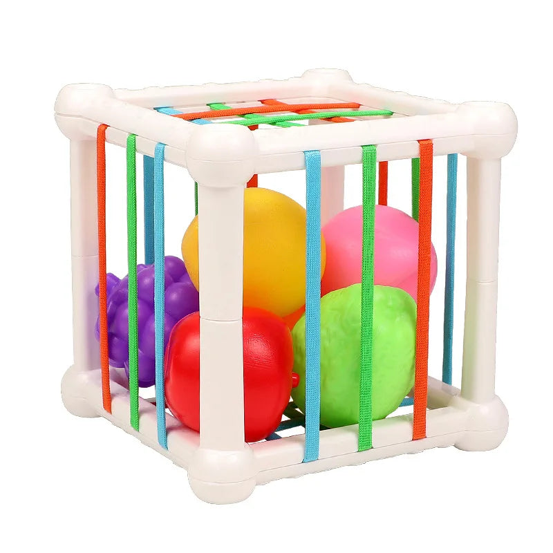 Colorful Blocks Sorting