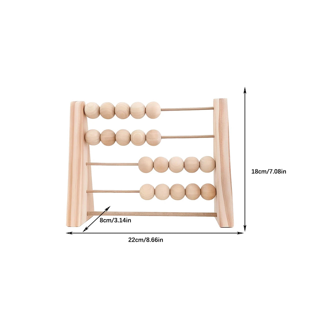 Wood Abacus