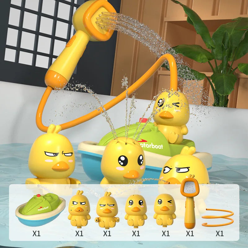 Duck Water Spray For Bathtime