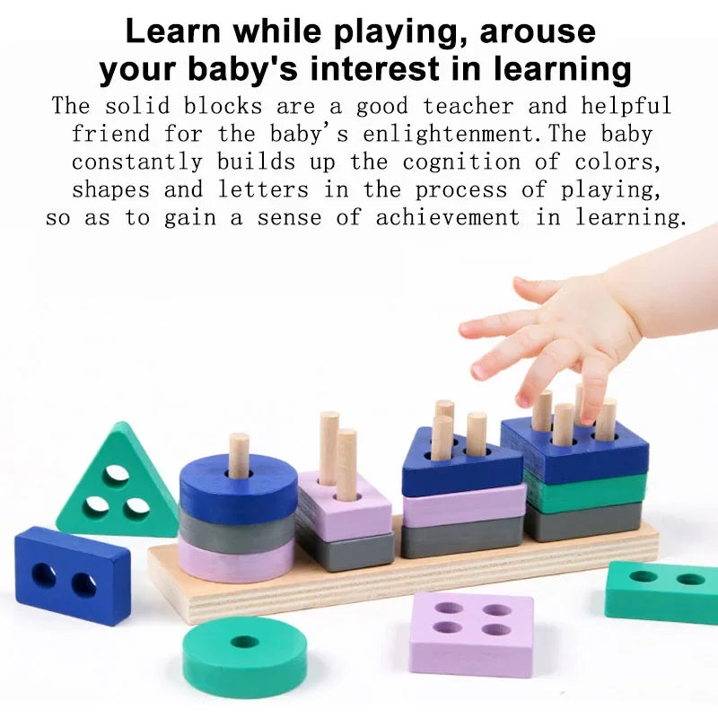 Wooden Building Blocks