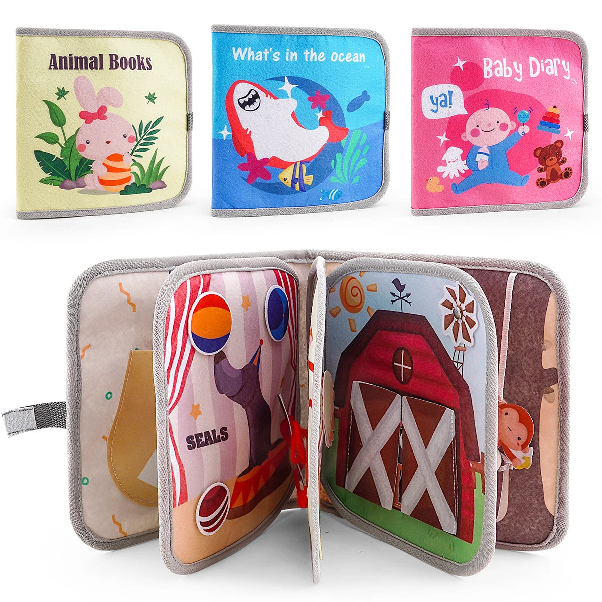 Farm Animal Story Book
