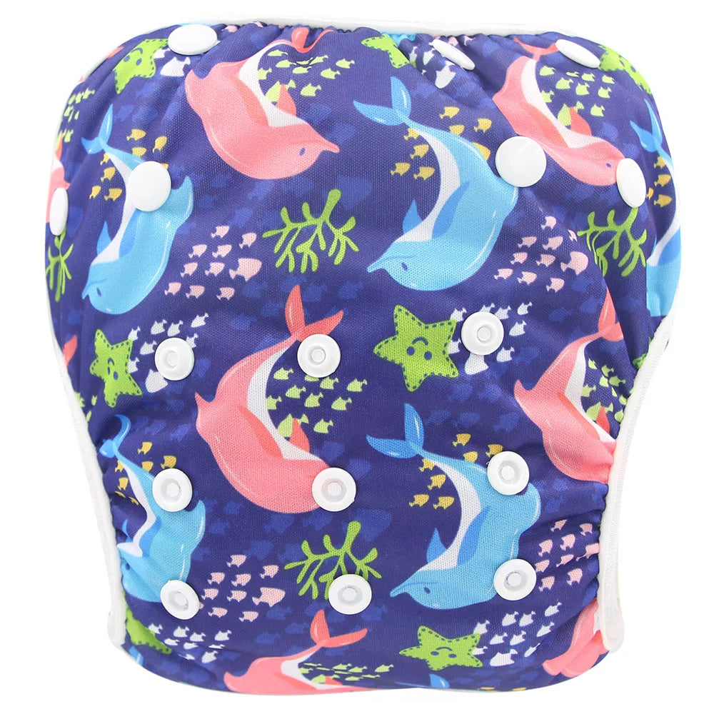 Reusable Baby Waterproof Swim Diaper