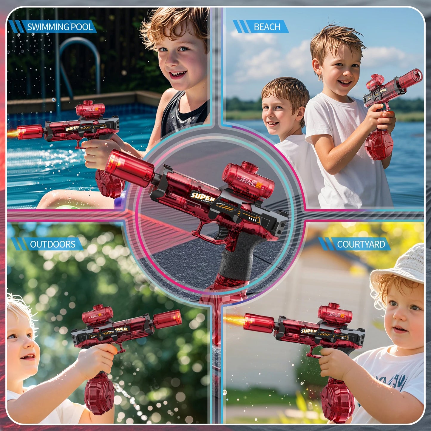 Electric Water Gun