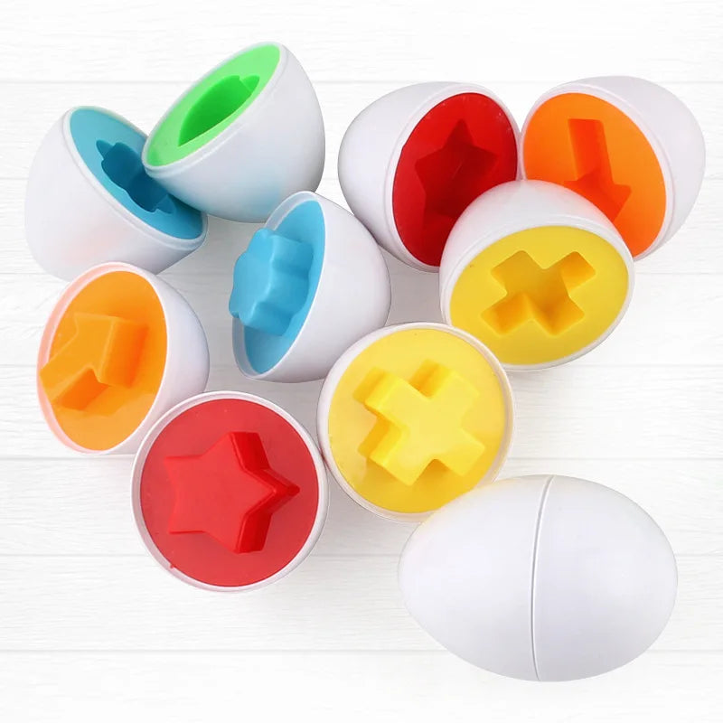 Matching Eggs Sensory Chicken