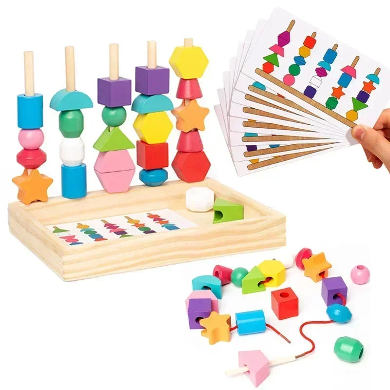 Color & Shape Matching Puzzle