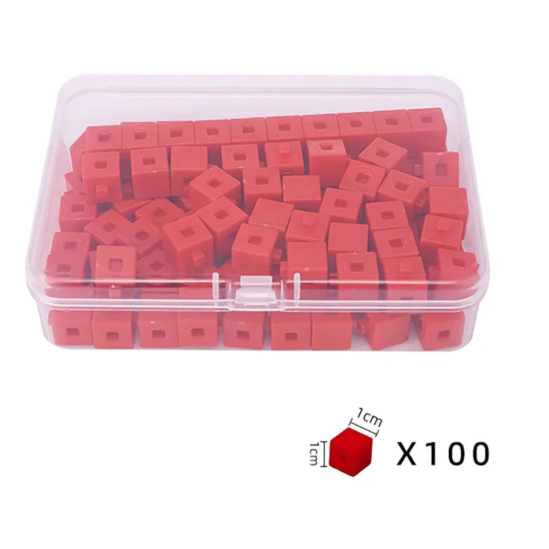 Math Linking Cubes