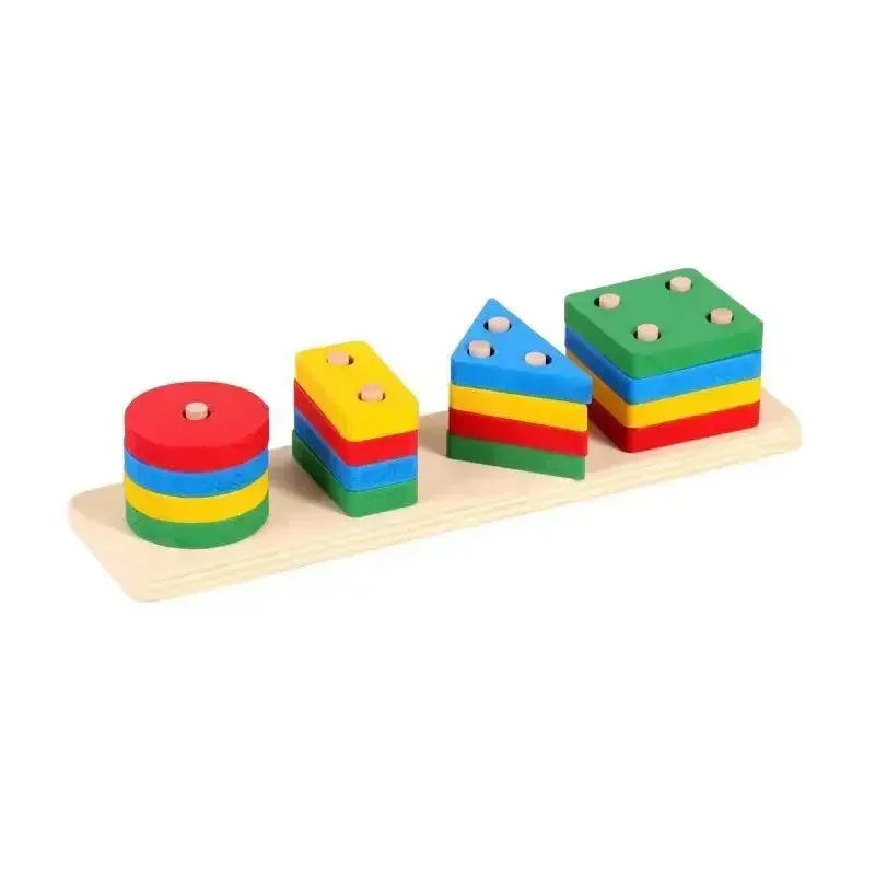 Color & Shape Matching Puzzle