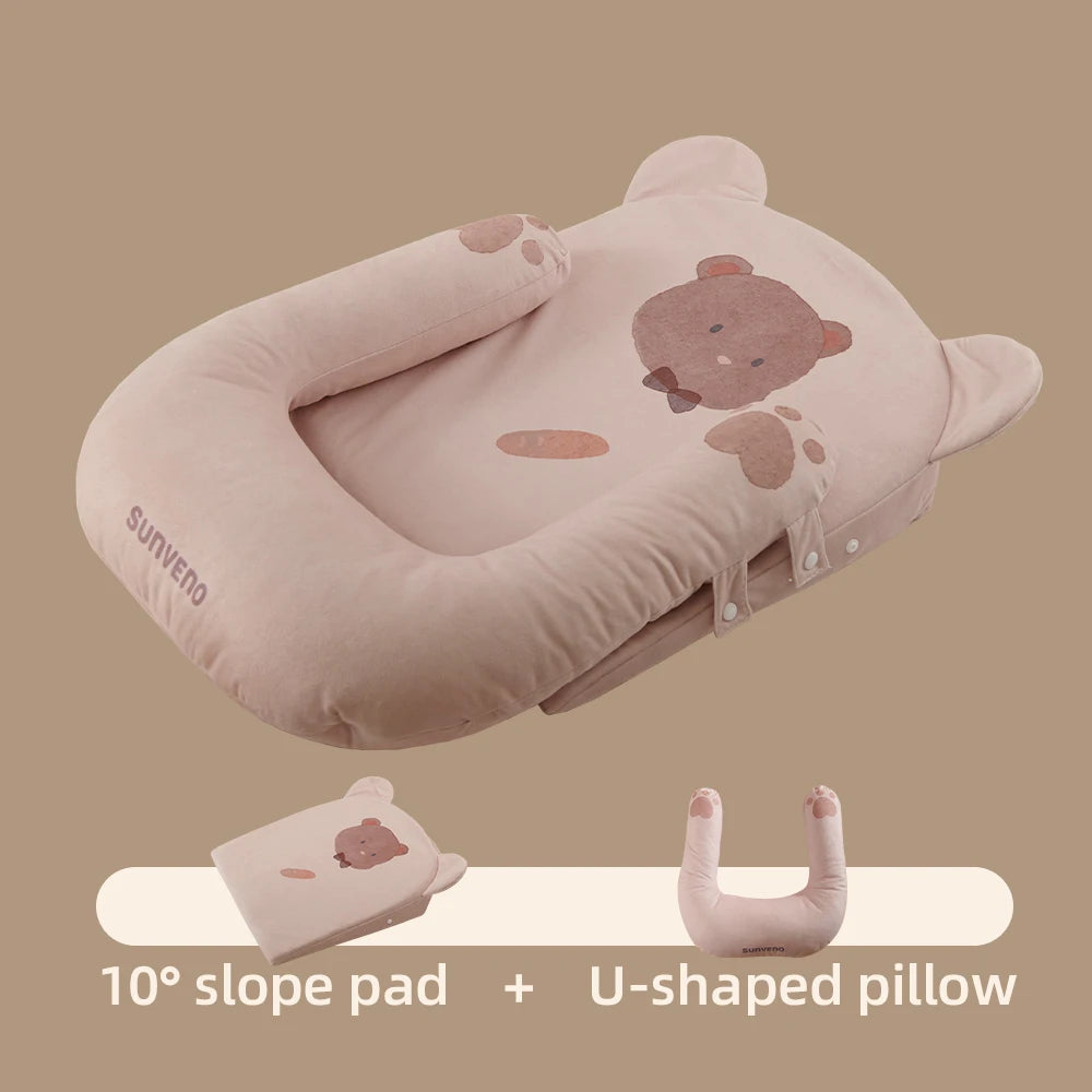 Adjustable Baby Support Cushion for Feeding