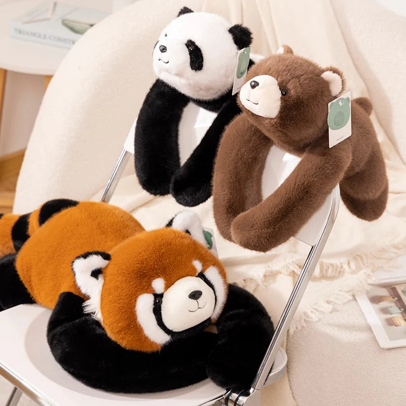 Kawaii Animal Plush Doll Pillow
