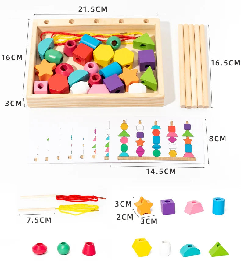 Color & Shape Matching Puzzle