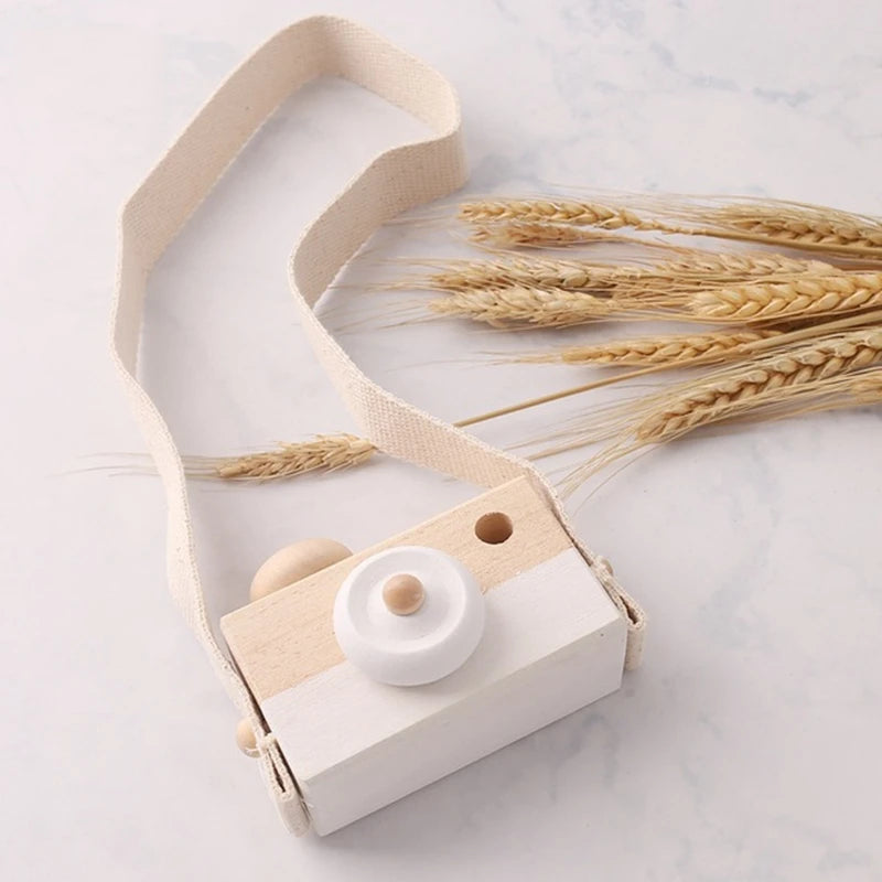 Wooden Camera Pendant