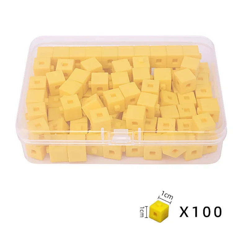 Math Linking Cubes