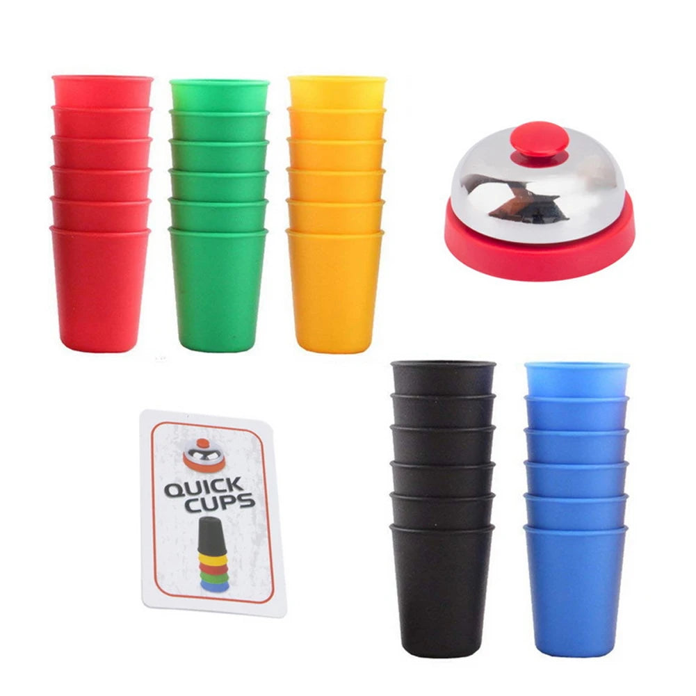 Sports Stacking Cups