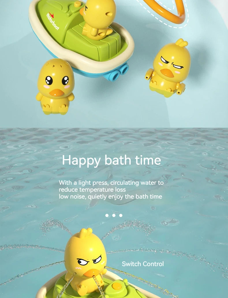 Duck Water Spray For Bathtime
