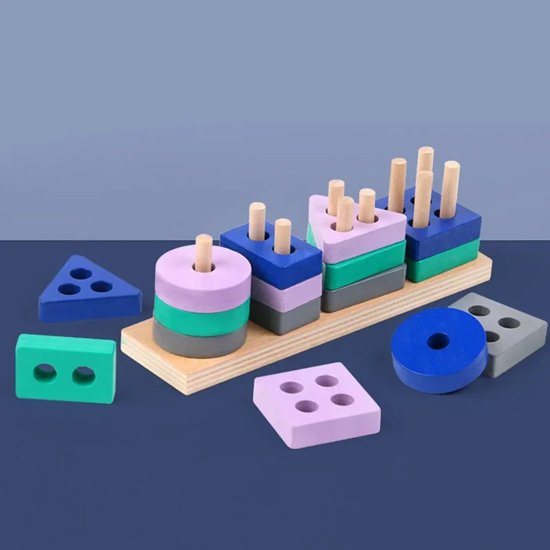 Wooden Building Blocks