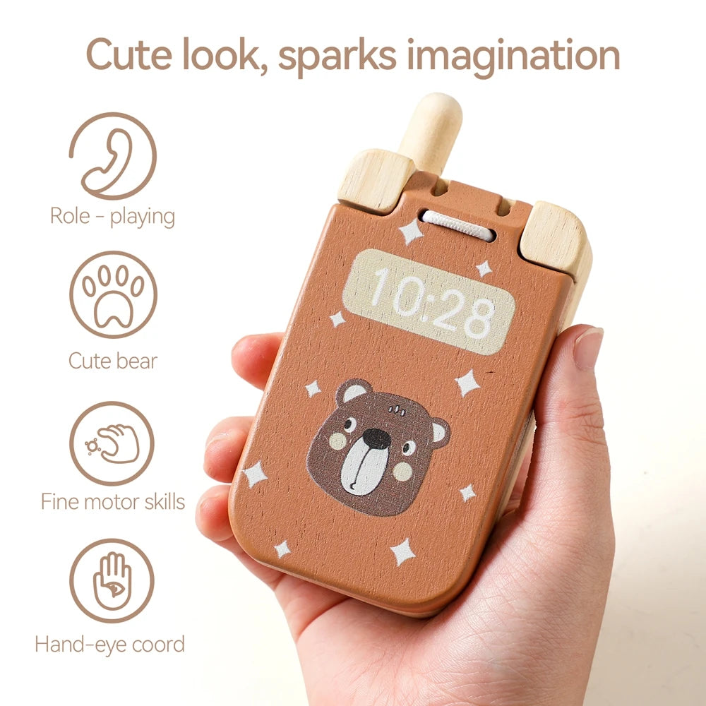Children's Flip Cell Phone