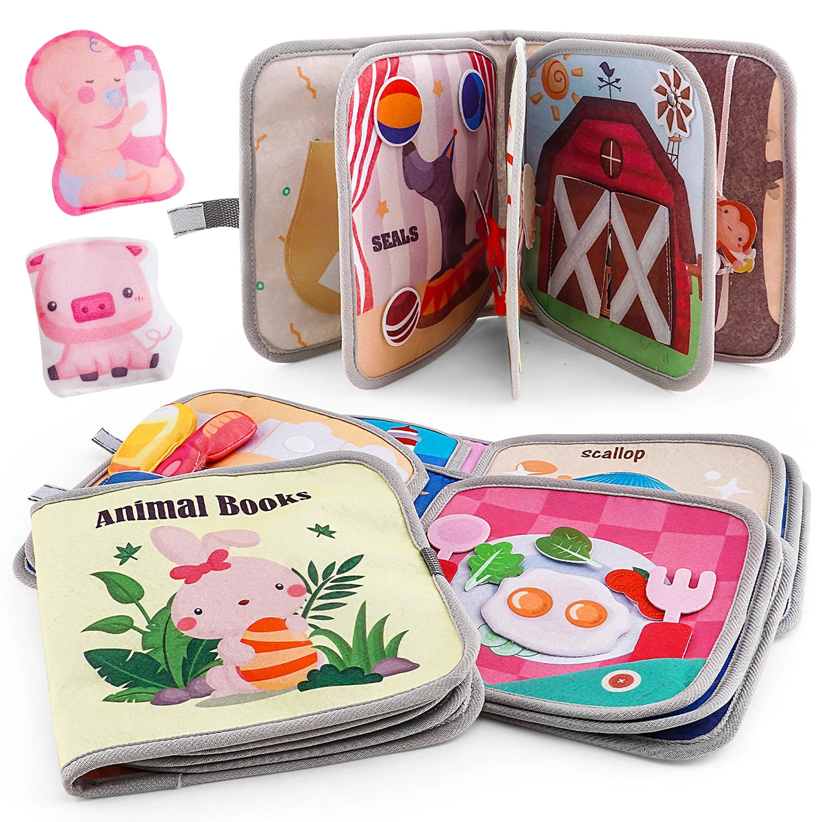 Farm Animal Story Book