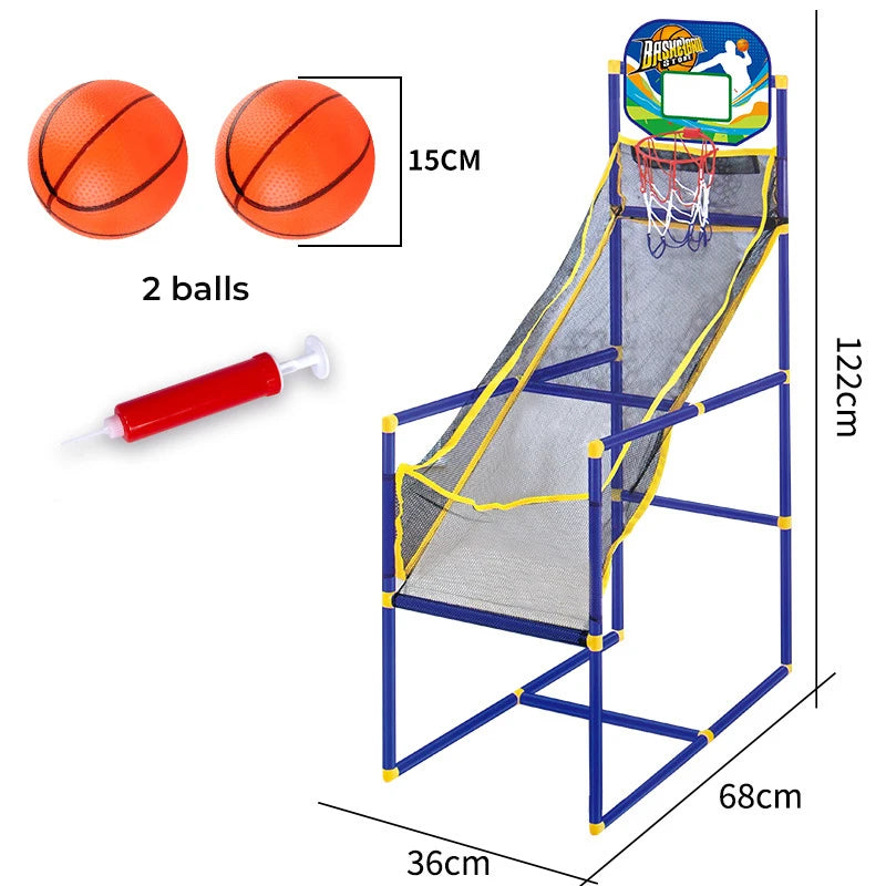 Basketball Hoop Indoor Playset