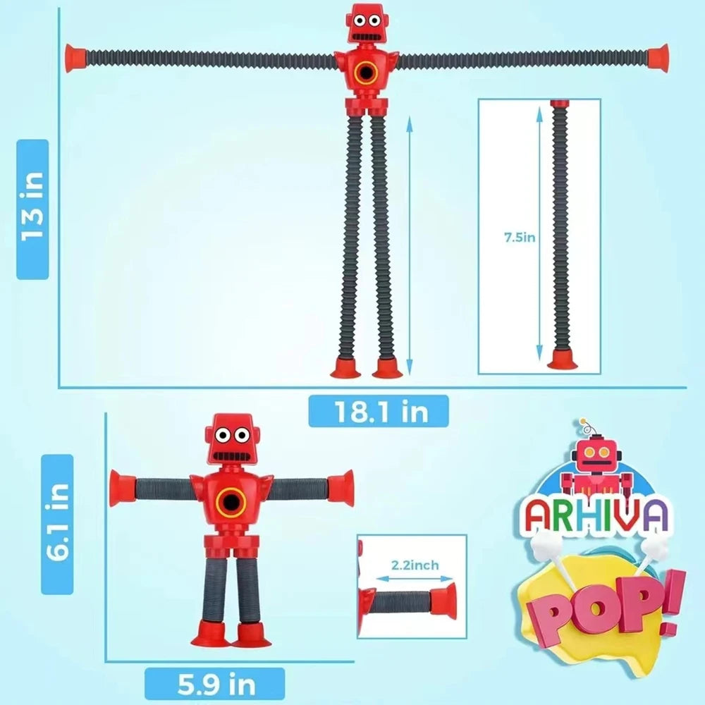 Telescopic Suction Robot