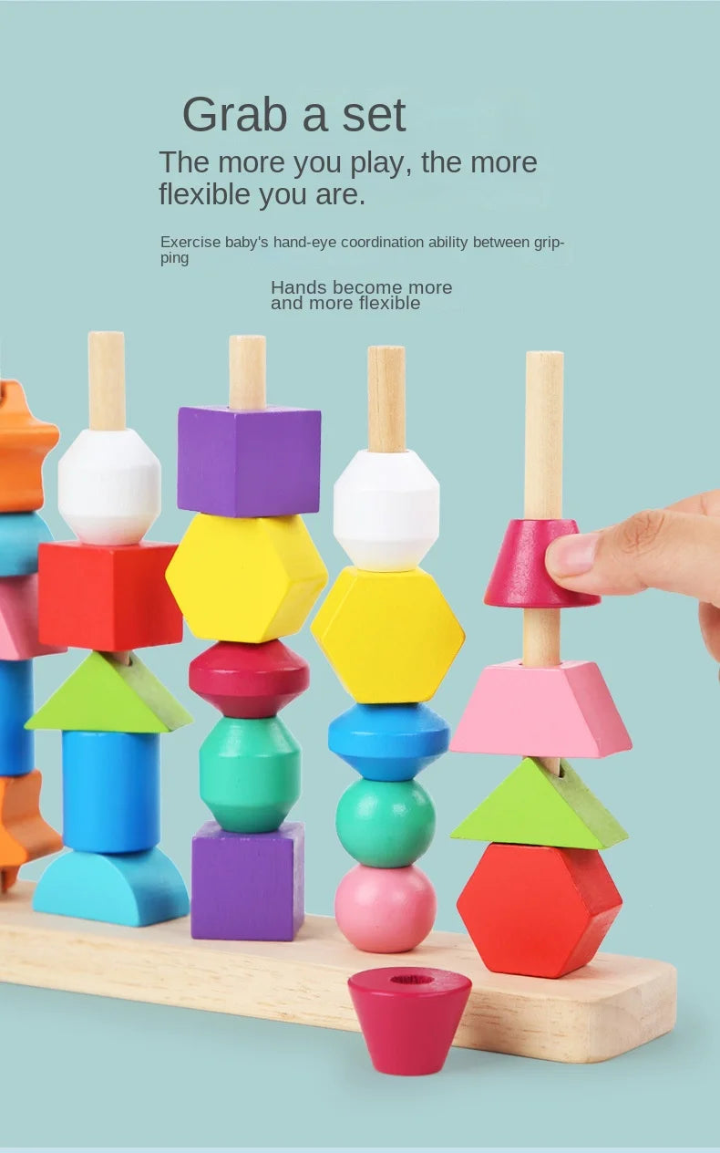 Color & Shape Matching Puzzle
