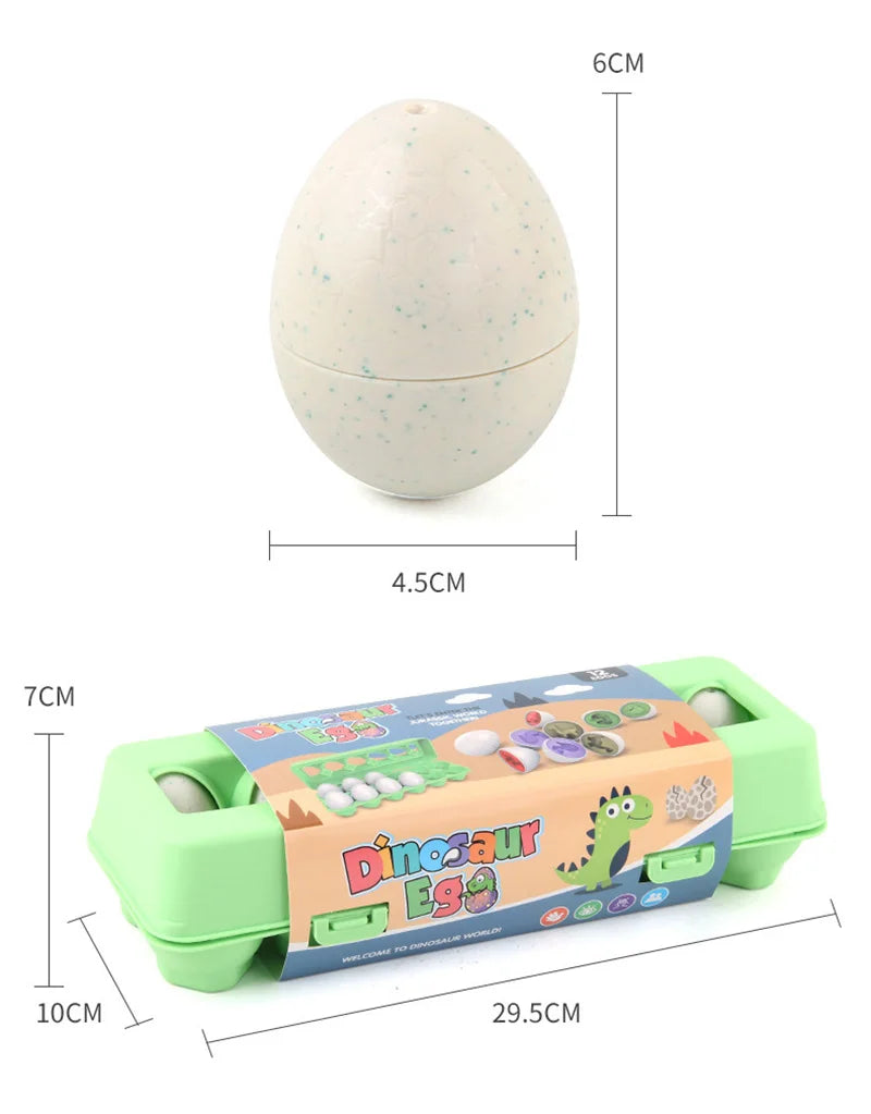 Matching Eggs Sensory Chicken