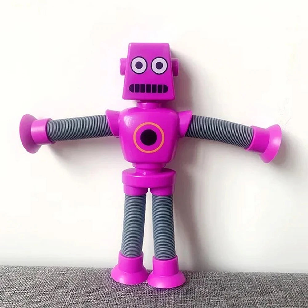 Telescopic Suction Robot