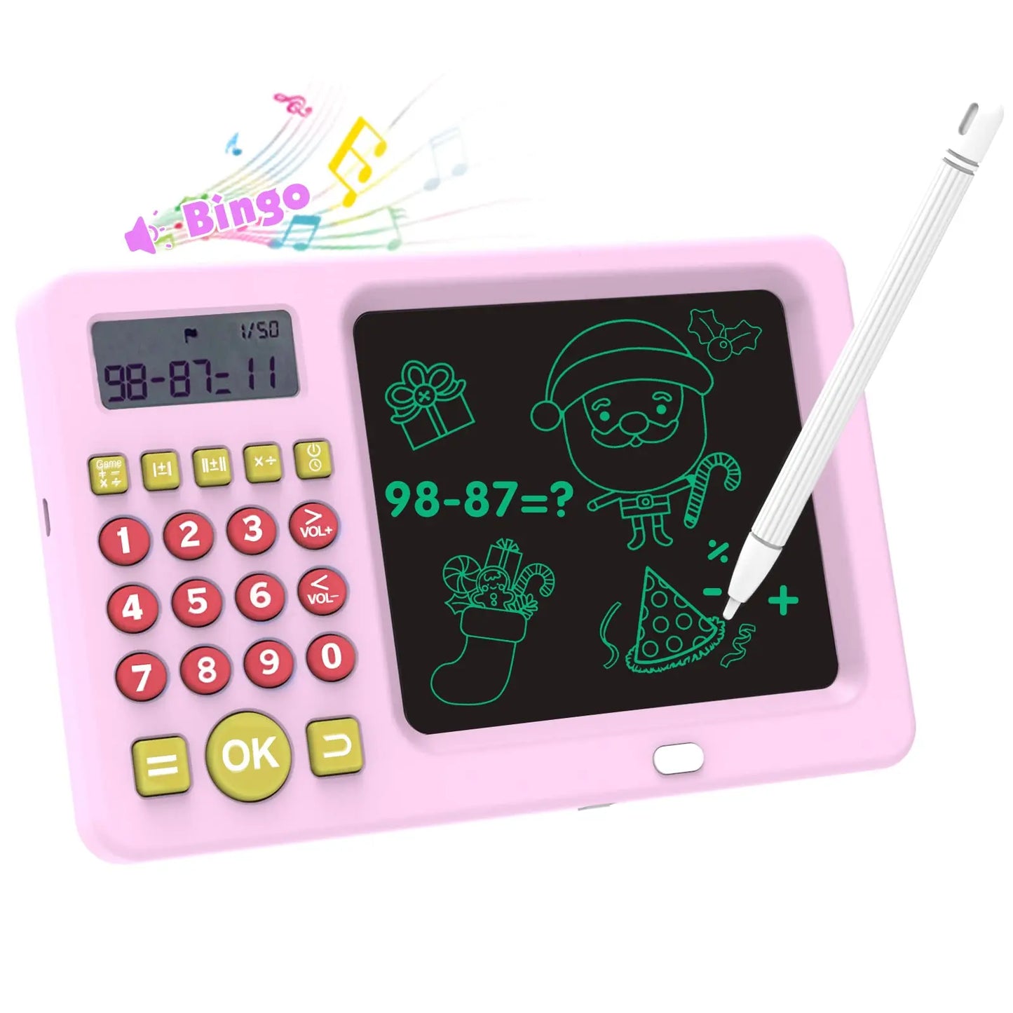 Oral Math Calculator For Kids