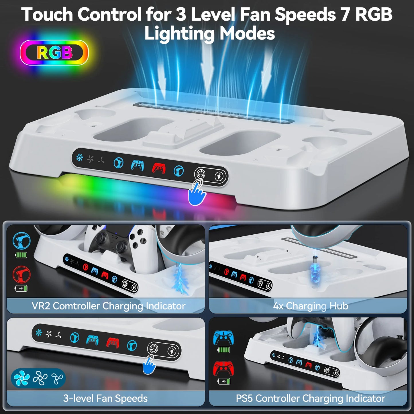 PS5 & PSVR Charging Station