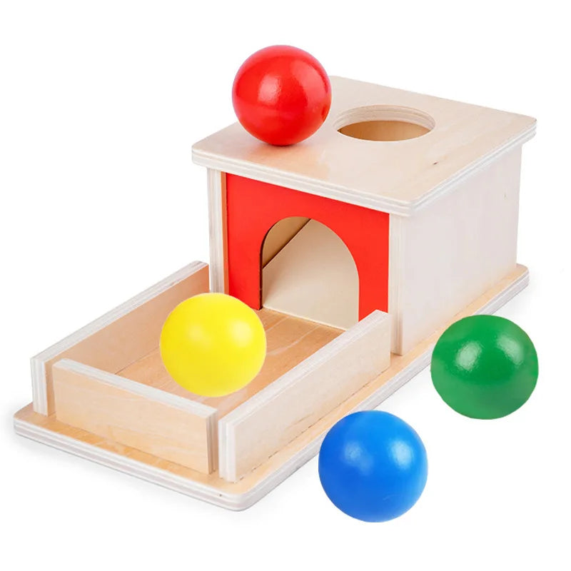 Three-color Puzzle Drawer